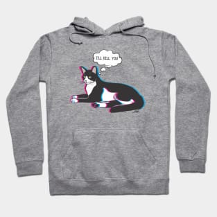 Bad cat Hoodie